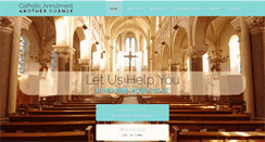 Desktop Screenshot of churchannulment.com