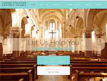 Tablet Screenshot of churchannulment.com